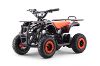 Quad électrique enfant 800 W | Beneo Motors Cobra Electric | Orange