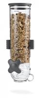 Zevro Smartspace Dry Food Dispenser Single Canister Wall mounted