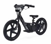 Children's electric balancer RIRIBIKE RTX6 24V (16"), black, Lithium battery, 250W motor, Disc brake