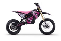 Kids Electric Dirt Bike 1600W | Beneo Motors Falcon Pink | Ages 8+ | 48V Lithium Battery | Limiter