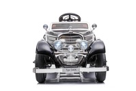 Electric Ride-On Toy Car Mercedes-Benz 540K, Black, Local parental control by Steering wheel, 2.4Ghz