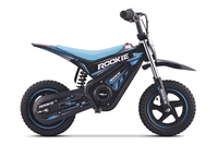 Pocket bike électrique enfant ROOKIE 24V (12") | Batterie lithium | Moteur brushless 250 W | Frein à disque