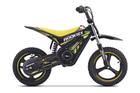 Pocket bike électrique enfant ROOKIE X 24V (14") | Batterie lithium | Moteur brushless 250 W | Frein à disque