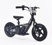 Children's electric balancer RIRIBIKE RTX3 24V (12"), black, Lithium battery, 100W motor, Disc brake