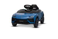 Electric Ride-on Car Lamborghini Lanzador 12V with rear-wheel drive, licensed (Single seater), blue,