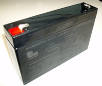 6V7Ah Deep Cycle Sealed Lead Acid Battery