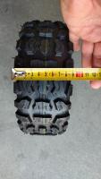 Off-road tire with inner tube for motorized and electric off-road vehicles