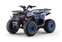 Kids Petrol Quad 125cc | Beneo Motors Warrior Blue | Ages 8+ | Reverse Gear &amp; Speed Limiter