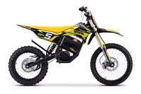 Electric Motocross 8000W | Beneo Motors Venom PLUS Yellow | 72V Samsung Lithium | 88 km/h