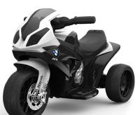 Moto électrique enfant BMW S 1000 RR, 3 roues, sous licence, 1 moteur, 6 V