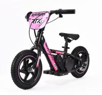 Children's electric balancer RIRIBIKE RTX3 24V (12"), pink, Lithium battery, 100W motor, Disc brake,