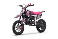 Kids Petrol Dirt Bike 50cc | Beneo Motors CROSS SX Pink | Ages 4–8 | Speed Limiter