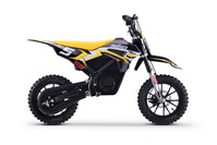 Electric Dirt Bike for Children Beneo Motors Panther Yellow - 550W