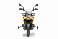 Electric Motorbike BMW F850 GS, Licensed, 12V battery, EVA soft wheels, 2 x 35W Engines, LED Lights,