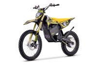 Electric Motocross 8000W | Beneo Motors Venom PLUS Yellow | 72V Samsung Lithium | 88 km/h
