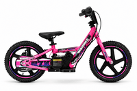 Elektrické odrážedlo 24 V, 250 W, 16" kola | Beneo Motors RIRIBIKE RTX6 | Růžové