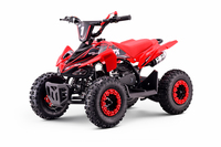 Copy - Mini quad a benzina 50cc per bambini | Beneo Motors MTX | Età 6–10 anni | Limitatore di velocità
