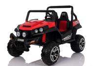 Electric Ride-On Toy Car RSX Red - 2.4Ghz, buggy 2X 12V/7Ah, 4 X MOTOR, remote control, two-seats in