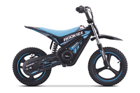 Pocket bike elettrica per bambini ROOKIE X 24V (14") | Batteria al litio | Motore brushless 250 W | Freno a disco
