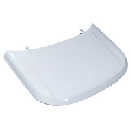 Hood - Range Rover white