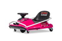Drift kart elettrico 24V | Beneo Motors | Rosa | Motore brushless 300 W | Batteria al litio | Modali