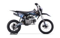 Gasoline Motocross for Teenagers and Adults – Beneo Motors Cross GRX Blue – 125cc