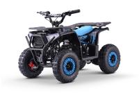 Kids Electric Mini Quad 800W | Beneo Motors Escape Blue | Ages 4+ | 3-Speed Limiter