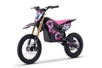Elektro Dirtbike für Kinder 1600 W | Beneo Motors Falcon Pink | Ab 8 Jahren | 48-V-Lithium-Akku | Ge