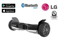 Hooboard GO! 6,5" Hoverboard tout-terrain, gyropode intelligent, certifié UL, batterie LG
