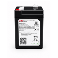 Baterie cu litiu 7,2 V / 2,5 Ah
