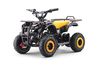 Quad électrique enfant 800 W | Beneo Motors Cobra Electric | Jaune