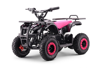 Quad électrique enfant 800 W | Beneo Motors Cobra Electric | Rose