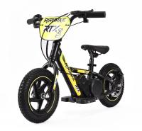 Children's electric balancer RIRIBIKE RTX3 24V (12"), yellow, Lithium battery, 100W motor, Disc brak