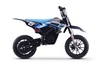 Electric Dirt Bike for Children Beneo Motors Panther Blue - 550W
