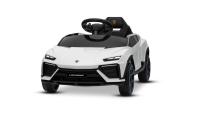 Electric Ride-on Car Lamborghini Lanzador 12V with rear-wheel drive, licensed (Single seater), white