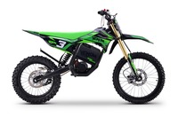Electric Motocross 8000W | Beneo Motors Venom PLUS Green | 72V Samsung Lithium | 88 km/h