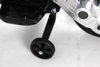 Moto électrique enfant BMW S 1000 RR, véhicule à batterie, sous licence, roues EVA souples, cadre en