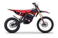 Electric Motocross 8000W | Beneo Motors Venom PLUS Red | 72V Samsung Lithium | 88 km/h