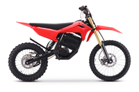 Elektrický motokros 8000 W | Beneo Motors VENOM PLUS | Červený | 72 V | 88 km/h