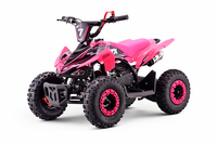Copy - Copy - Producttitel: Mini quad 50 cc voor kinderen | Beneo Motors MTX | Leeftijd 6–10 jaar | Snelheidsbegrenzer