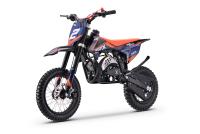 Electric Dirt Bike for Children Beneo Motors Cross TRX Orange - 60cc