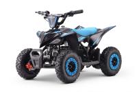 Pocket quad électrique enfant 800 W | Beneo Motors Raptor Bleu | Pour 3–7 ans | Limiteur de vitesse 
