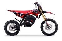 Electric Motocross 6500W | Beneo Motors Venom Red | 72V Samsung Lithium | 80 km/h