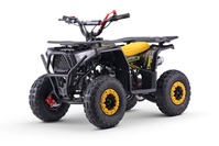 Benzine quad voor kinderen 49 cc | Beneo Motors Escape | Geel
