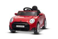 Electric Ride-on car Mini Cooper 12V, red, MP3 Player with USB and Bluetooth connection, 2.4 GHz rem