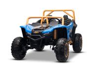 Electric Ride-on buggy Artic CAT XXL 4x4 24V, blue, two-seater, Soft EVA wheels, Powerful engines, L