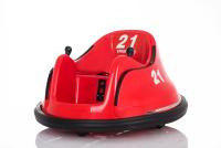 Electric Ride-on RIRIDRIVE 12V red, suitable for indoor and outdoor use, 2.4 Ghz Remote control, LED