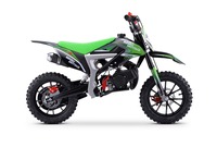 Kids Petrol Dirt Bike 50cc | Beneo Motors CROSS SX Green | Ages 4–8 | Speed Limiter
