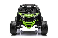 Electric Ride-on car Can-am Maverick One-seater with 4X4 drive, Green, Independent suspension, 2.4 G