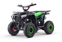 Kids Petrol Pocket Quad 49cc | Beneo Motors Escape Green | Ages 4+ | Speed Limiter